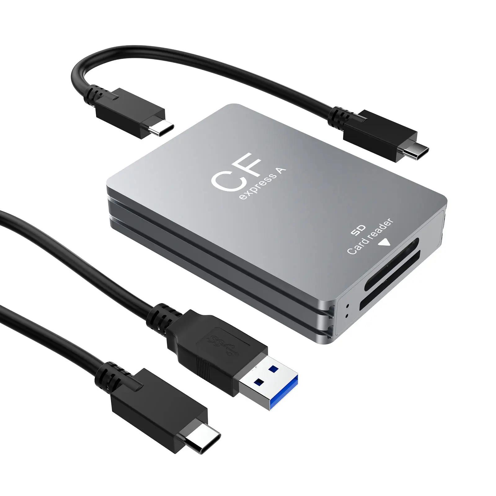 USB-A CŸ SD ī ,  CFexpress AŸ USB C ޸ ī , ī޶  , 10Gbps Gen2